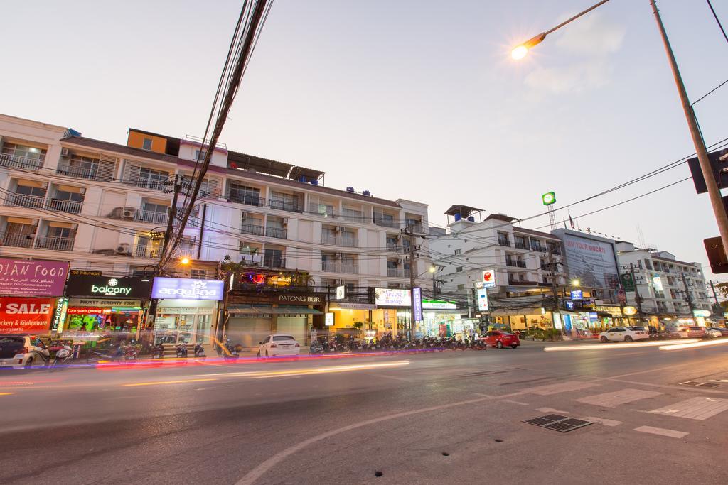 Patong Buri Hotel Buitenkant foto