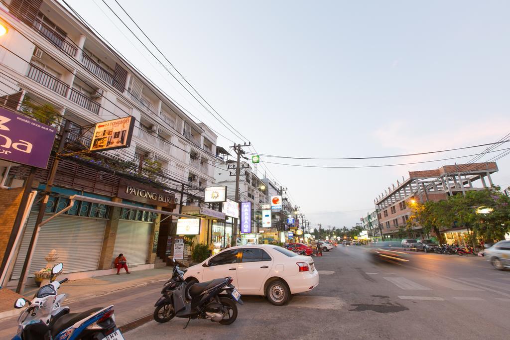 Patong Buri Hotel Buitenkant foto