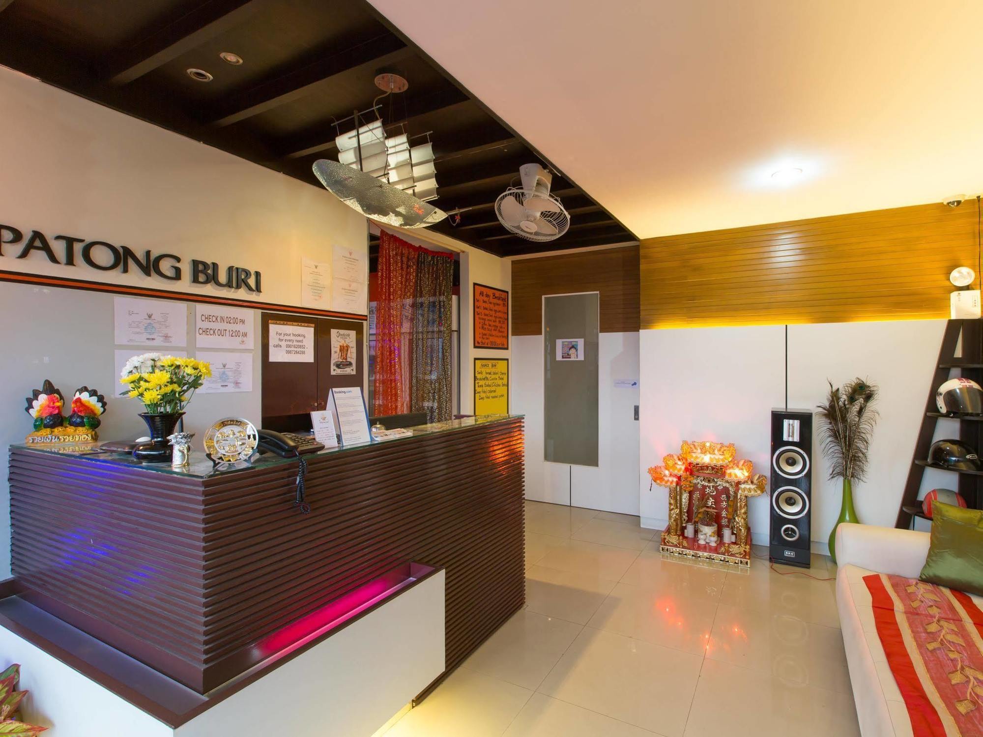 Patong Buri Hotel Buitenkant foto