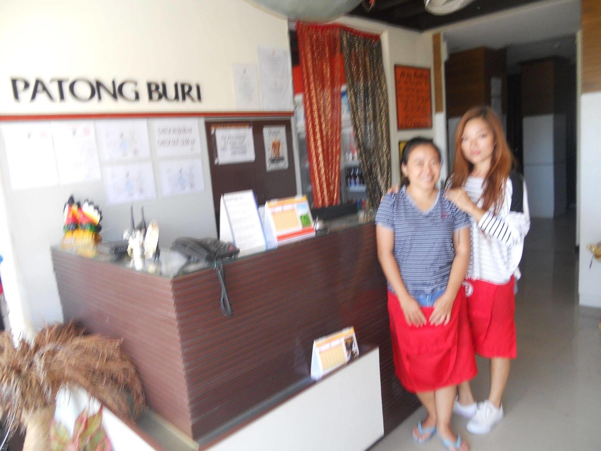 Patong Buri Hotel Buitenkant foto