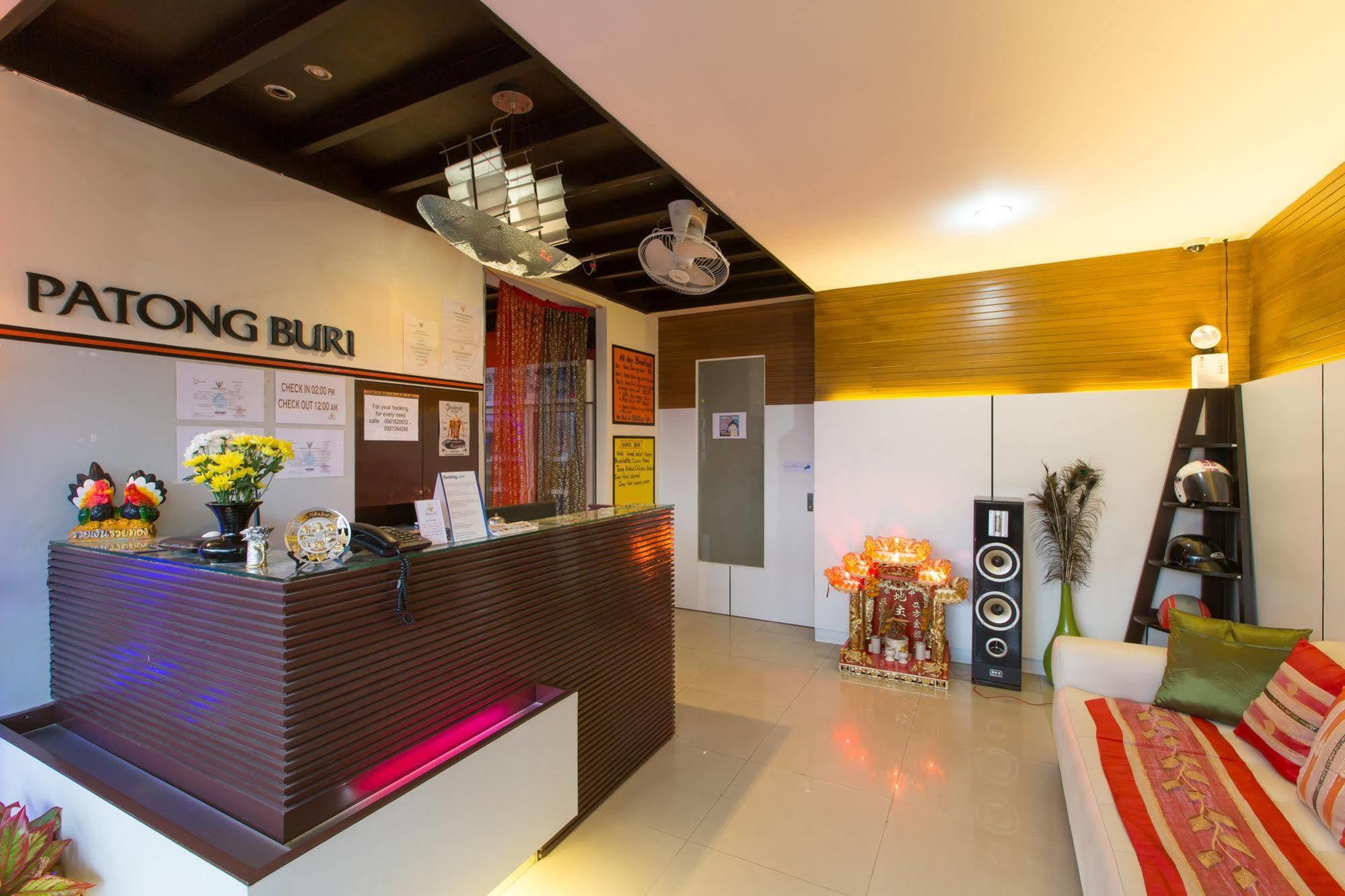 Patong Buri Hotel Buitenkant foto