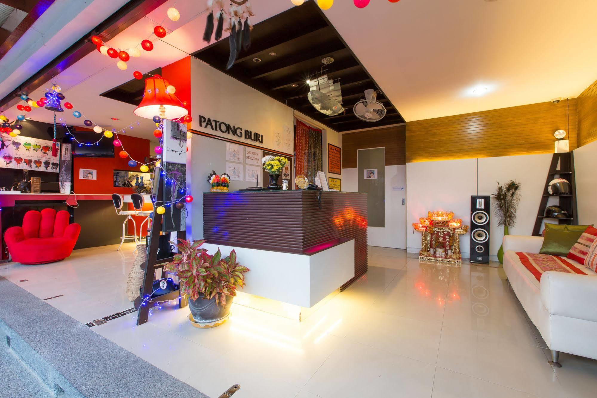 Patong Buri Hotel Buitenkant foto