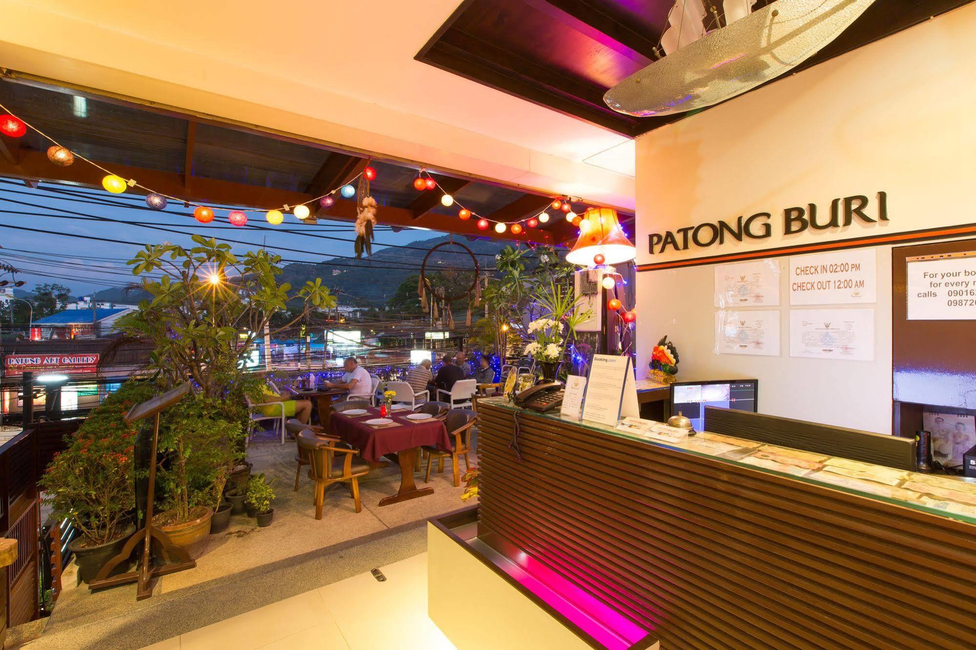 Patong Buri Hotel Buitenkant foto